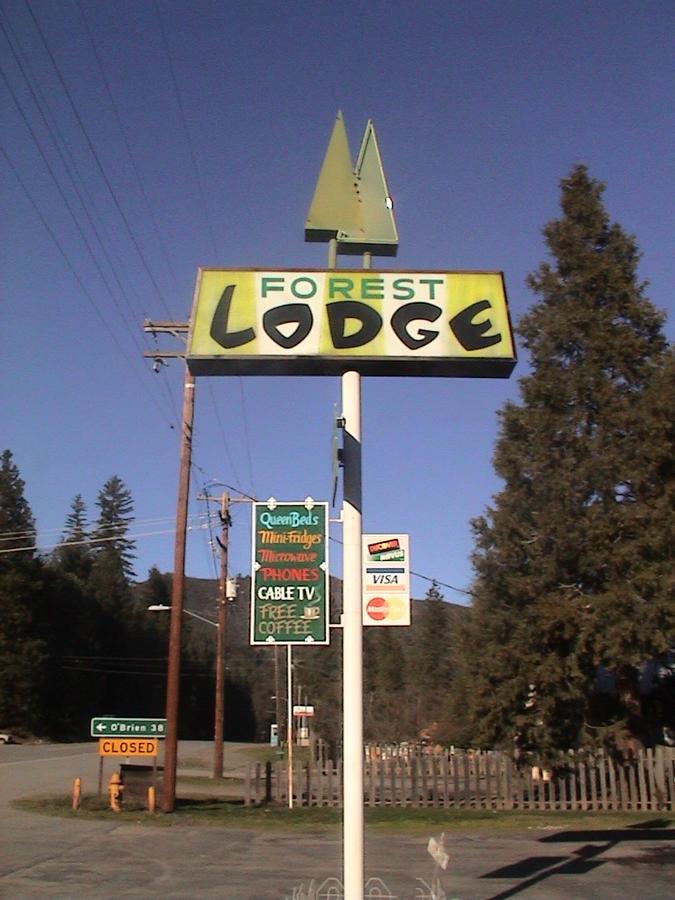 Forest Lodge Motel Happy Camp Kültér fotó